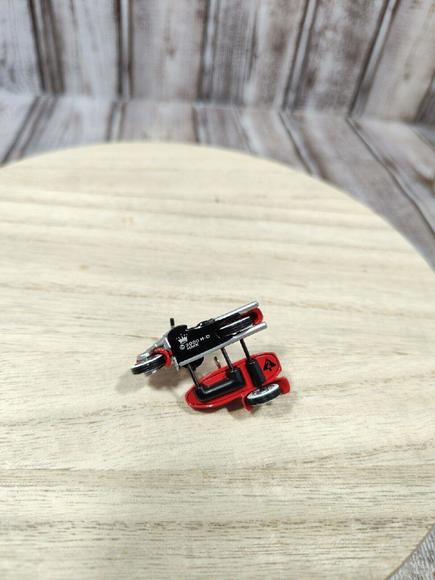 2000 Hallmark Keepsake Ornament 1962 Duo-Glide Harley-Davidson Miniature - Picture 8 of 9